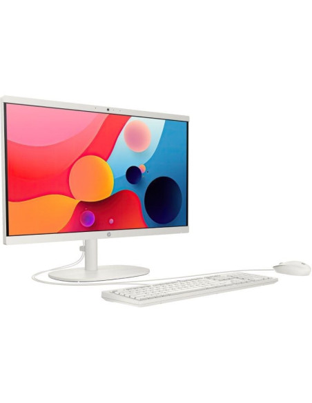 Pc all in one hp 22-dg0036ns intel core i3-n300/ 8gb/ 256gb ssd/ 21.5'/ sin sistema operativo