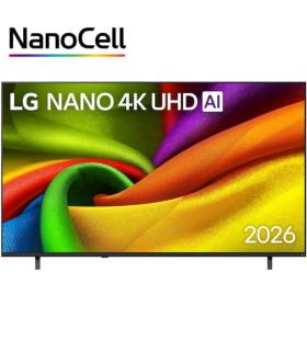 Televisor LG NanoCell 75NU8E0B3LA 75'/ Ultra HD 4K/ Smart TV/ WiFi/ Negro