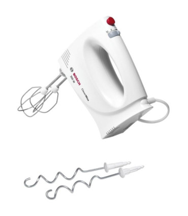 Batidora de varillas bosch clevermixx mfq3010/ 300w/ 2 velocidades