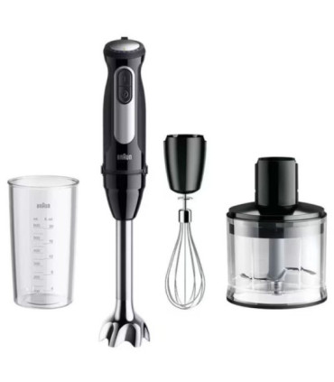 Batidora de mano braun multiquick 5 pro hand blender mq 55236 m/ 1000w/ 26 velocidades