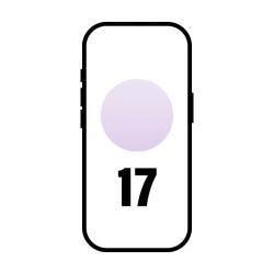 Smartphone Apple iPhone 17 256GB/ 6.3'/ 5G/ Lavanda
