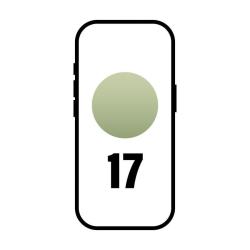 Smartphone Apple iPhone 17 256GB/ 6.3'/ 5G/ Verde salvia