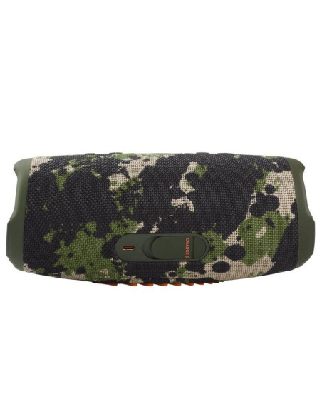 Altavoz con bluetooth jbl charge 5/ 40w/ 1.0/ verde camuflaje
