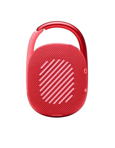 Altavoz con bluetooth jbl clip 4/ 5w/ 1.0/ rojo