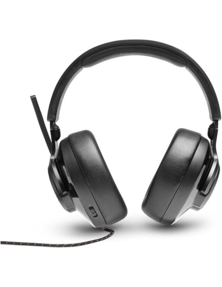 Auriculares gaming con micrófono jbl quantum 200/ jack 3.5/ negros