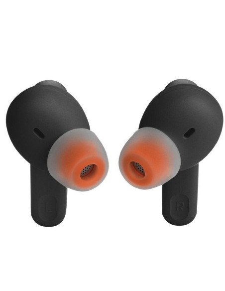Auriculares bluetooth jbl tune 230nc tws con estuche de carga/ autonomía 10h/ negros