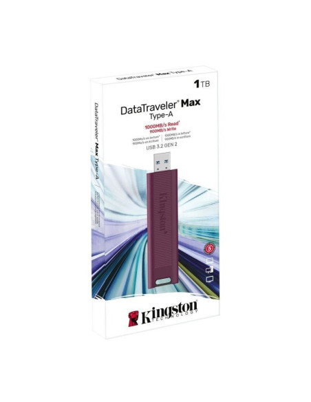 Pendrive 1tb kingston datatraveler max usb 3.2