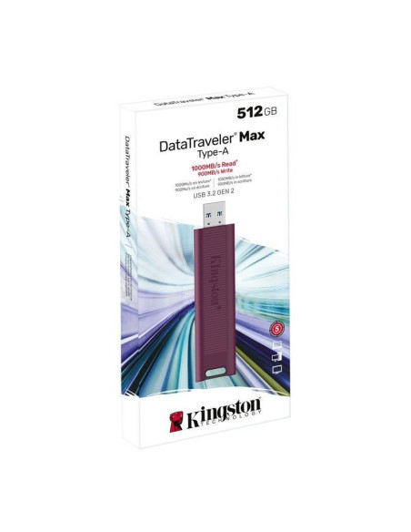 Pendrive 512gb kingston datatraveler max usb 3.2