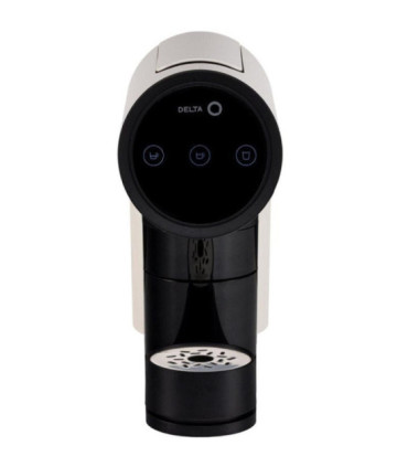Cafetera de cápsulas delta q iconiq/ blanco