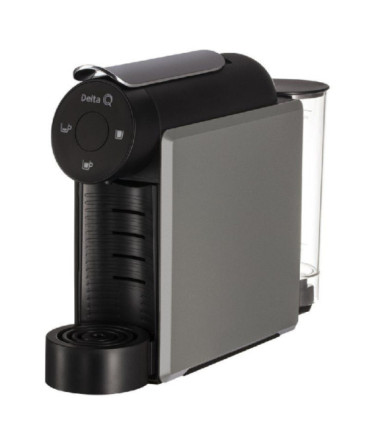Cafetera de cápsulas delta mini qool/ gris