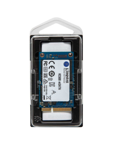 Disco ssd kingston kc600 1tb/ msata/ full capacity
