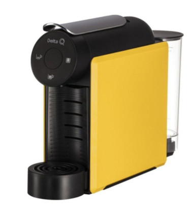 Cafetera de cápsulas delta mini qool/ amarilla