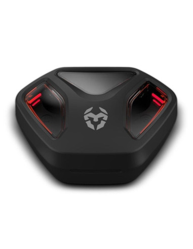 Auriculares bluetooth krom kall con estuche de carga/ autonomía 4h/ negros