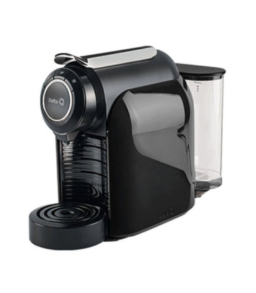Cafetera de cápsulas delta qool evolution/ negra