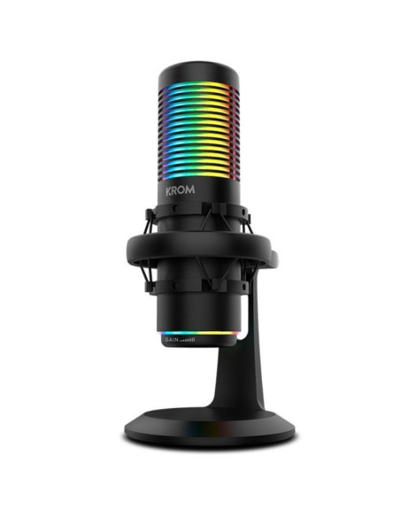 Micrófono krom kaze/ usb 2.0/ jack 3.5