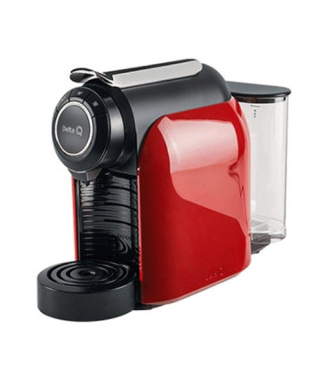 Cafetera de cápsulas delta qool evolution/ roja