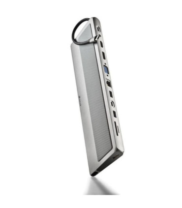 Docking usb tipo-c ngs wonderdock 12 pro/ 3xusb/ 2xhdmi 4k/ 1xvga/ 1xrj45/ 1xlector de tarjetas/ 1xjack 3.5/ 1xusb tipo-c pd/