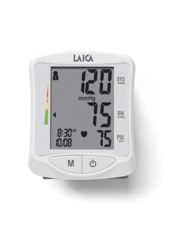 Tensiómetro de muñeca laica bm1006