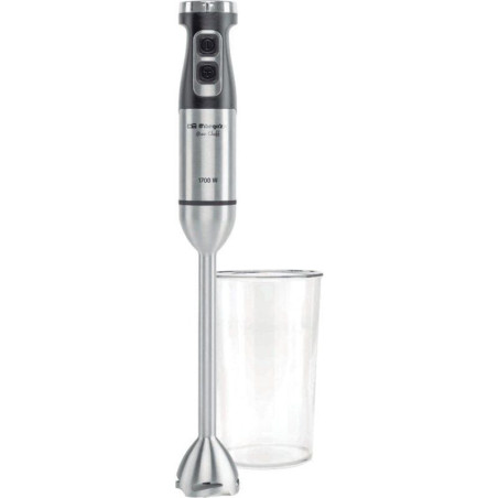 Batidora de mano orbegozo bt 6017 xl/ 1700w/ velocidad ajustable