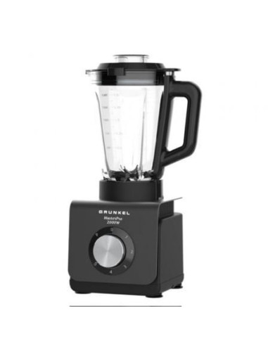 Batidora de vaso grunkel bat-2000masterpro/ 2000w/ 5 velocidades/ capacidad 1.5l