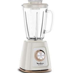 Batidora de vaso Moulinex Blendforce LM430A10/ 800W/ 2 Velocidades