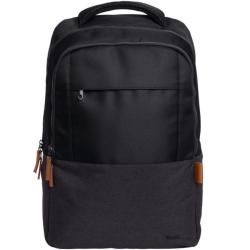 Mochila Trust Lisboa para Portátiles hasta 16'/ 23L/ Negra