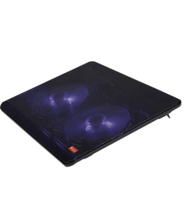 Soporte refrigerante ngs cooler jetstand para portátiles hasta 15.6'/ iluminación led