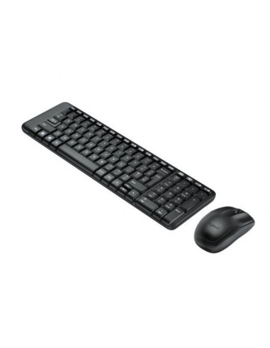 Teclado y ratón inalámbricos logitech wireless combo mk220