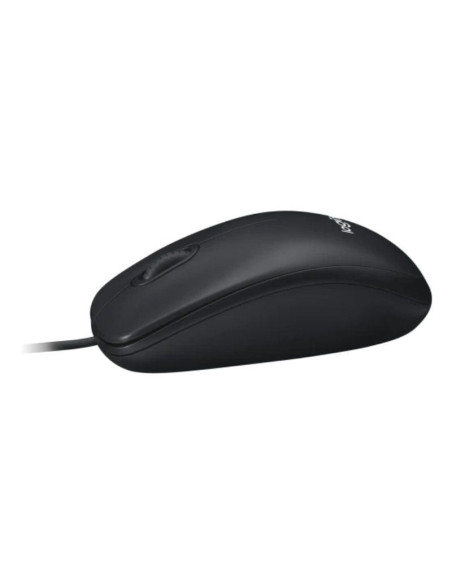 Ratón logitech m100/ hasta 1000 dpi/ negro