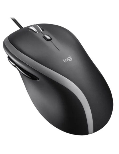 Ratón logitech m500s/ hasta 4000 dpi/ negro