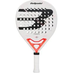 Pala de Pádel Bullpadel Hack Advance 2026/ Blanca