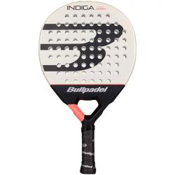 Pala de Pádel Bullpadel Indiga Woman 2026/ Blanca y Negra