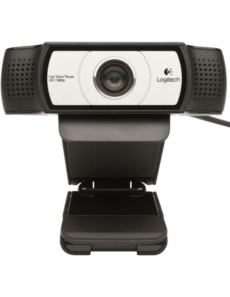 Webcam logitech c930e/ enfoque automático/ 1920 x 1080 full hd