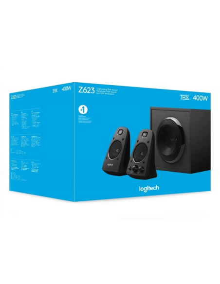 Altavoces logitech z623 thx/ 200w/ 2.1