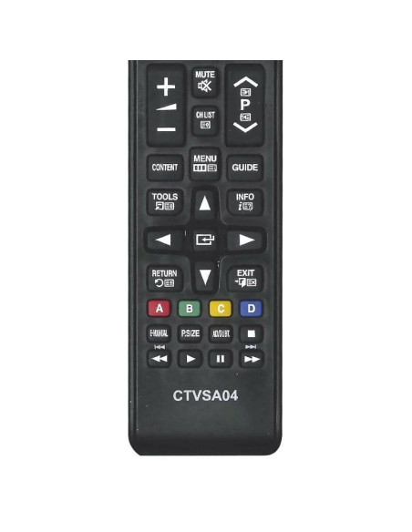Mando para tv ctvsa04 compatible con samsung
