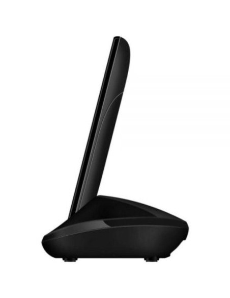 Teléfono inalámbrico maxcom mm35d/ negro