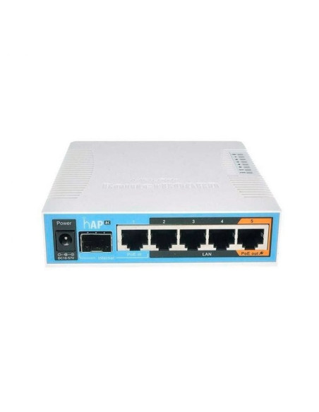 Punto de acceso mikrotik hap ac lite ac750