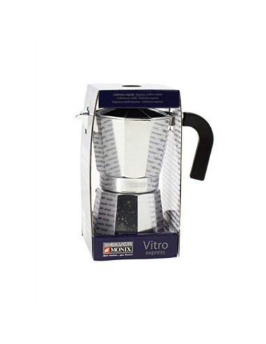 Cafetera italiana monix expres m620006/ 6 tazas