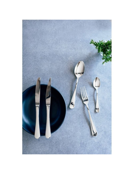 Pack 24 cubiertos monix m202974/ acero inoxidable