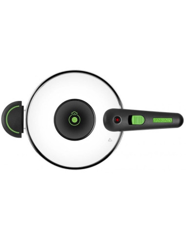 Olla a presión monix m911002/ 6l/ apta para inducción