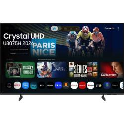Televisor Samsung Crystal 4K AI U8075H 50'/ Ultra HD 4K/ Smart TV/ WiFi