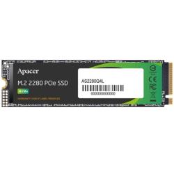 Disco SSD Apacer AS2280Q4L 512GB/ M.2 2280 PCIe Gen4/ Full Capacity