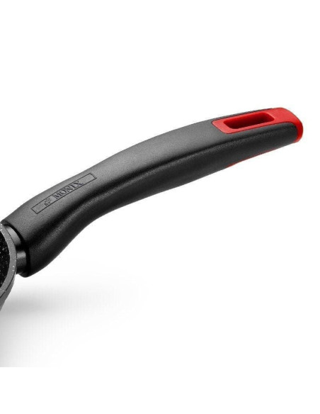 Sartén monix titan rock m810028/ ø28cm/ aluminio forjado/ apta para inducción