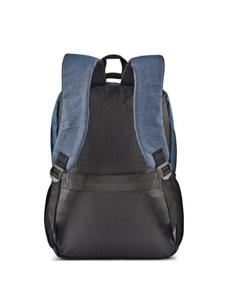 Mochila monray sacks charter para portátiles hasta 15.6'/ azul