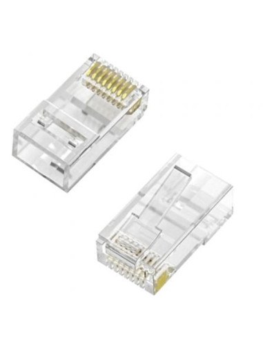 Conector rj45 aisens a139-0656/ cat.6/ 50 uds