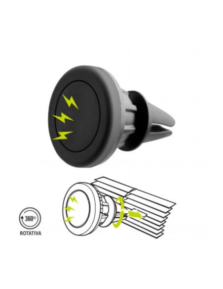 Soporte de smartphone para coche muvit mcchl0001
