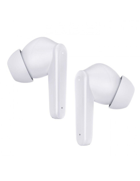 Auriculares bluetooth myway mwhph0028 con estuche de carga/ autonomía 6h/ blancos
