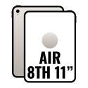 Apple iPad Air 11' 8th Wi-Fi/ M4/ 256GB/ Blanco Estrella