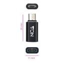 Adaptador Nanocable 10.02.0014/ MicroUSB Macho - USB Tipo-C Hembra