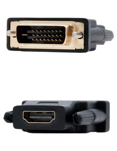 Adaptador nanocable 10.15.0700/ dvi macho - hdmi hembra